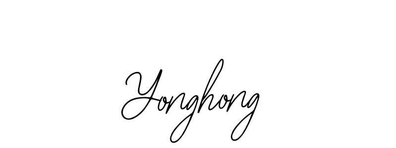 Best and Professional Signature Style for Yonghong. Bearetta-2O07w Best Signature Style Collection. Yonghong signature style 12 images and pictures png