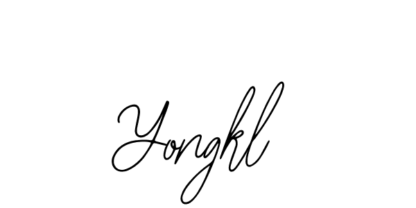 It looks lik you need a new signature style for name Yongkl. Design unique handwritten (Bearetta-2O07w) signature with our free signature maker in just a few clicks. Yongkl signature style 12 images and pictures png