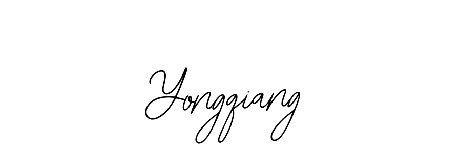 How to Draw Yongqiang signature style? Bearetta-2O07w is a latest design signature styles for name Yongqiang. Yongqiang signature style 12 images and pictures png