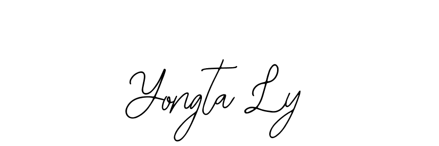 You can use this online signature creator to create a handwritten signature for the name Yongta Ly. This is the best online autograph maker. Yongta Ly signature style 12 images and pictures png