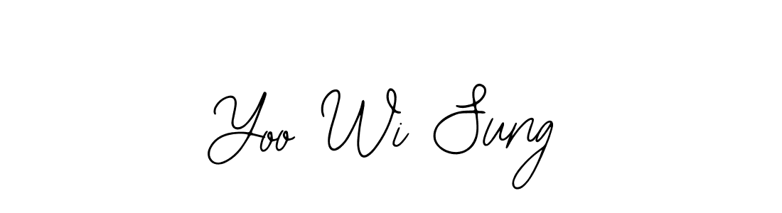 You can use this online signature creator to create a handwritten signature for the name Yoo Wi Sung. This is the best online autograph maker. Yoo Wi Sung signature style 12 images and pictures png