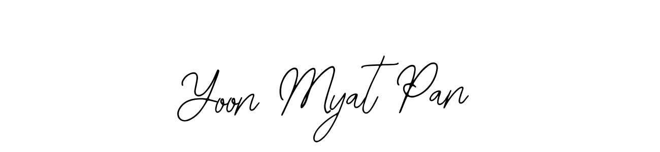 How to make Yoon Myat Pan signature? Bearetta-2O07w is a professional autograph style. Create handwritten signature for Yoon Myat Pan name. Yoon Myat Pan signature style 12 images and pictures png