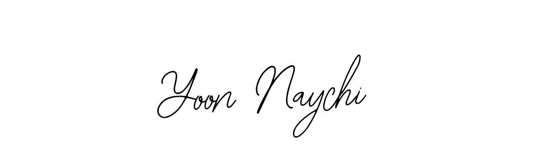 Also we have Yoon Naychi name is the best signature style. Create professional handwritten signature collection using Bearetta-2O07w autograph style. Yoon Naychi signature style 12 images and pictures png