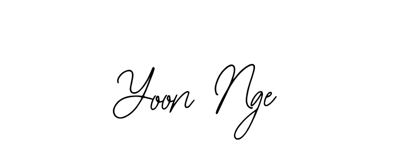 See photos of Yoon Nge official signature by Spectra . Check more albums & portfolios. Read reviews & check more about Bearetta-2O07w font. Yoon Nge signature style 12 images and pictures png