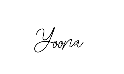 The best way (Bearetta-2O07w) to make a short signature is to pick only two or three words in your name. The name Yoona include a total of six letters. For converting this name. Yoona signature style 12 images and pictures png