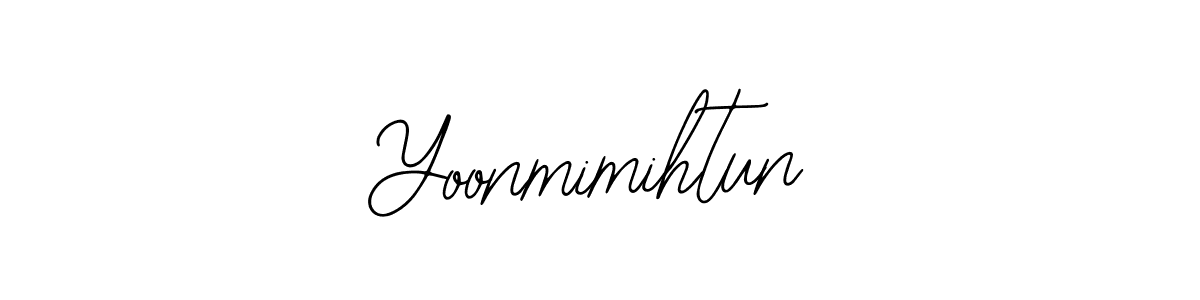 Once you've used our free online signature maker to create your best signature Bearetta-2O07w style, it's time to enjoy all of the benefits that Yoonmimihtun name signing documents. Yoonmimihtun signature style 12 images and pictures png