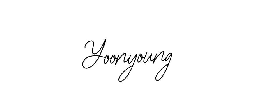 Best and Professional Signature Style for Yoonyoung. Bearetta-2O07w Best Signature Style Collection. Yoonyoung signature style 12 images and pictures png