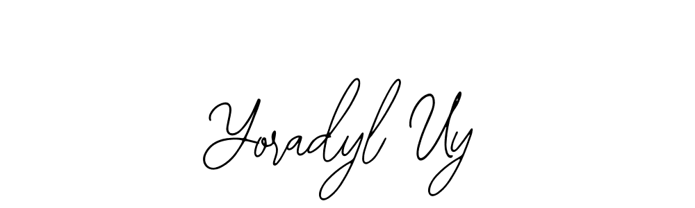 How to Draw Yoradyl Uy signature style? Bearetta-2O07w is a latest design signature styles for name Yoradyl Uy. Yoradyl Uy signature style 12 images and pictures png