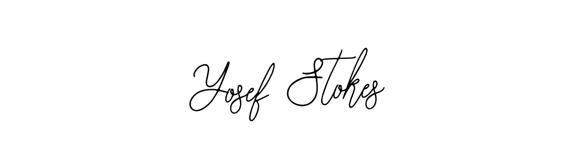 This is the best signature style for the Yosef Stokes name. Also you like these signature font (Bearetta-2O07w). Mix name signature. Yosef Stokes signature style 12 images and pictures png