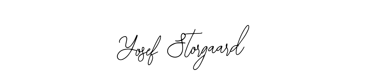 if you are searching for the best signature style for your name Yosef Storgaard. so please give up your signature search. here we have designed multiple signature styles  using Bearetta-2O07w. Yosef Storgaard signature style 12 images and pictures png