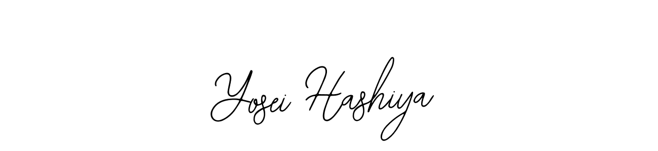 The best way (Bearetta-2O07w) to make a short signature is to pick only two or three words in your name. The name Yosei Hashiya include a total of six letters. For converting this name. Yosei Hashiya signature style 12 images and pictures png