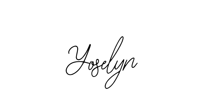 It looks lik you need a new signature style for name Yoselyn. Design unique handwritten (Bearetta-2O07w) signature with our free signature maker in just a few clicks. Yoselyn signature style 12 images and pictures png