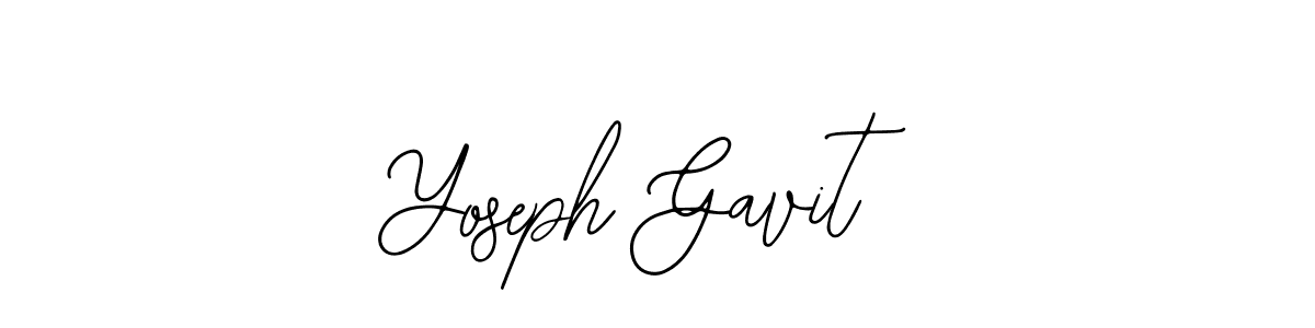 Also You can easily find your signature by using the search form. We will create Yoseph Gavit name handwritten signature images for you free of cost using Bearetta-2O07w sign style. Yoseph Gavit signature style 12 images and pictures png