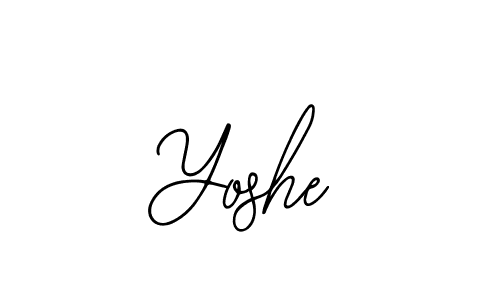 if you are searching for the best signature style for your name Yoshe. so please give up your signature search. here we have designed multiple signature styles  using Bearetta-2O07w. Yoshe signature style 12 images and pictures png