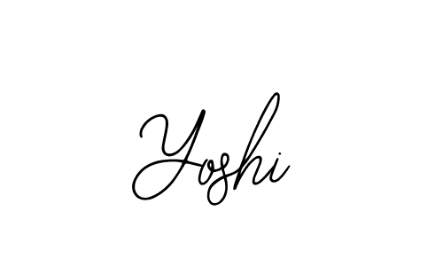 The best way (Bearetta-2O07w) to make a short signature is to pick only two or three words in your name. The name Yoshi include a total of six letters. For converting this name. Yoshi signature style 12 images and pictures png