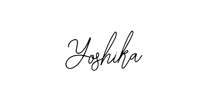 This is the best signature style for the Yoshika name. Also you like these signature font (Bearetta-2O07w). Mix name signature. Yoshika signature style 12 images and pictures png