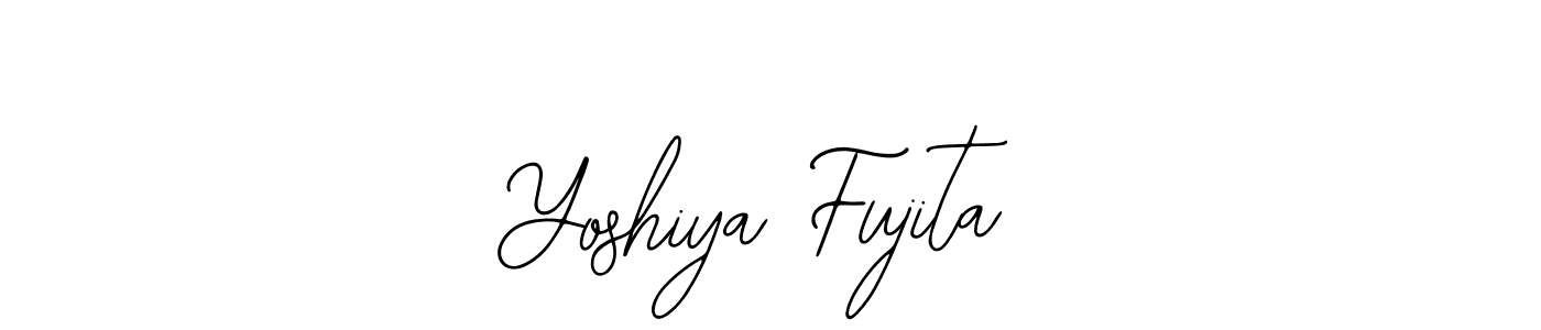 This is the best signature style for the Yoshiya Fujita name. Also you like these signature font (Bearetta-2O07w). Mix name signature. Yoshiya Fujita signature style 12 images and pictures png