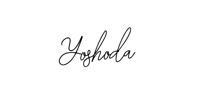 Make a beautiful signature design for name Yoshoda. With this signature (Bearetta-2O07w) style, you can create a handwritten signature for free. Yoshoda signature style 12 images and pictures png