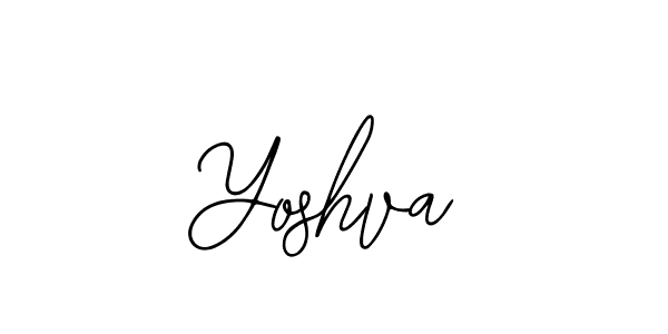 Yoshva stylish signature style. Best Handwritten Sign (Bearetta-2O07w) for my name. Handwritten Signature Collection Ideas for my name Yoshva. Yoshva signature style 12 images and pictures png