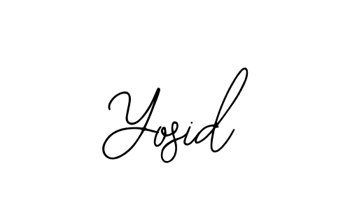 Make a beautiful signature design for name Yosid. With this signature (Bearetta-2O07w) style, you can create a handwritten signature for free. Yosid signature style 12 images and pictures png
