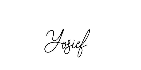 Make a beautiful signature design for name Yosief. Use this online signature maker to create a handwritten signature for free. Yosief signature style 12 images and pictures png