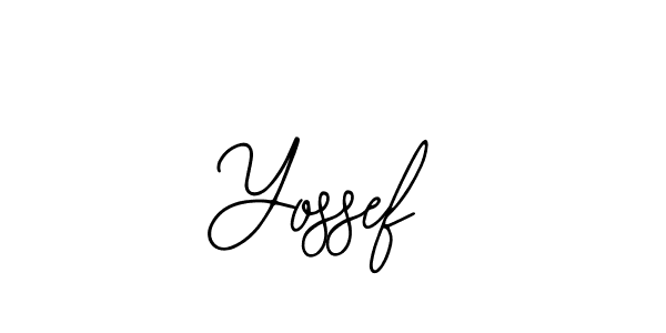 Yossef stylish signature style. Best Handwritten Sign (Bearetta-2O07w) for my name. Handwritten Signature Collection Ideas for my name Yossef. Yossef signature style 12 images and pictures png