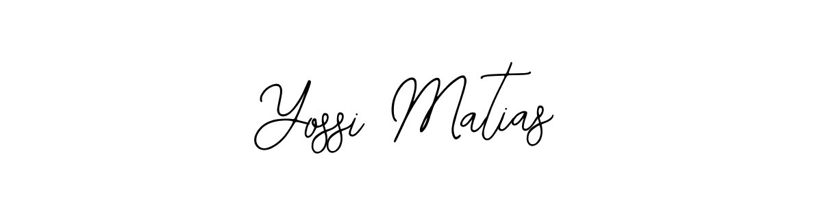 Also You can easily find your signature by using the search form. We will create Yossi Matias name handwritten signature images for you free of cost using Bearetta-2O07w sign style. Yossi Matias signature style 12 images and pictures png