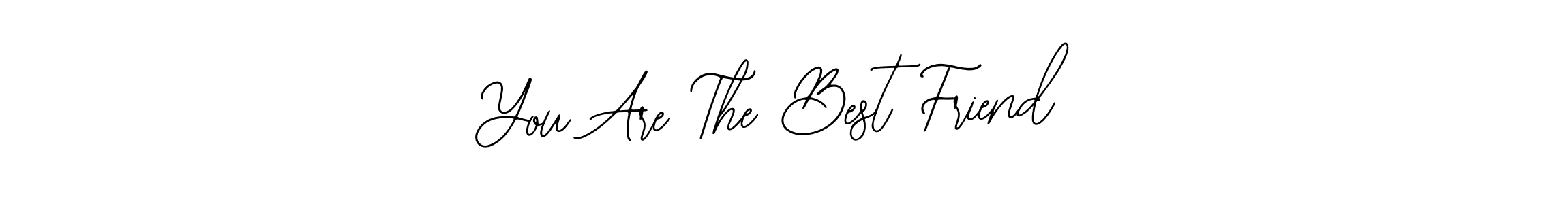 if you are searching for the best signature style for your name You Are The Best Friend. so please give up your signature search. here we have designed multiple signature styles  using Bearetta-2O07w. You Are The Best Friend signature style 12 images and pictures png