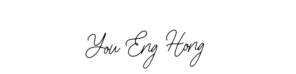 How to make You Eng Hong signature? Bearetta-2O07w is a professional autograph style. Create handwritten signature for You Eng Hong name. You Eng Hong signature style 12 images and pictures png