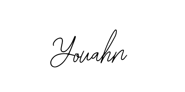 if you are searching for the best signature style for your name Youahn. so please give up your signature search. here we have designed multiple signature styles  using Bearetta-2O07w. Youahn signature style 12 images and pictures png