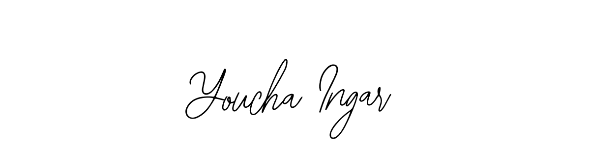 Check out images of Autograph of Youcha Ingar name. Actor Youcha Ingar Signature Style. Bearetta-2O07w is a professional sign style online. Youcha Ingar signature style 12 images and pictures png
