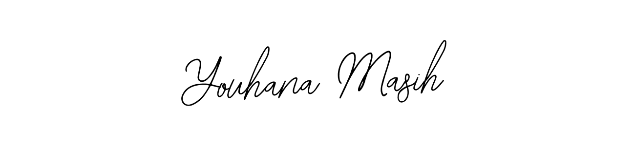 Also You can easily find your signature by using the search form. We will create Youhana Masih name handwritten signature images for you free of cost using Bearetta-2O07w sign style. Youhana Masih signature style 12 images and pictures png