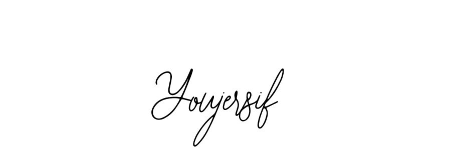Make a beautiful signature design for name Youjersif. With this signature (Bearetta-2O07w) style, you can create a handwritten signature for free. Youjersif signature style 12 images and pictures png