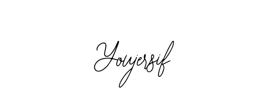 Make a beautiful signature design for name Youjersif. With this signature (Bearetta-2O07w) style, you can create a handwritten signature for free. Youjersif signature style 12 images and pictures png