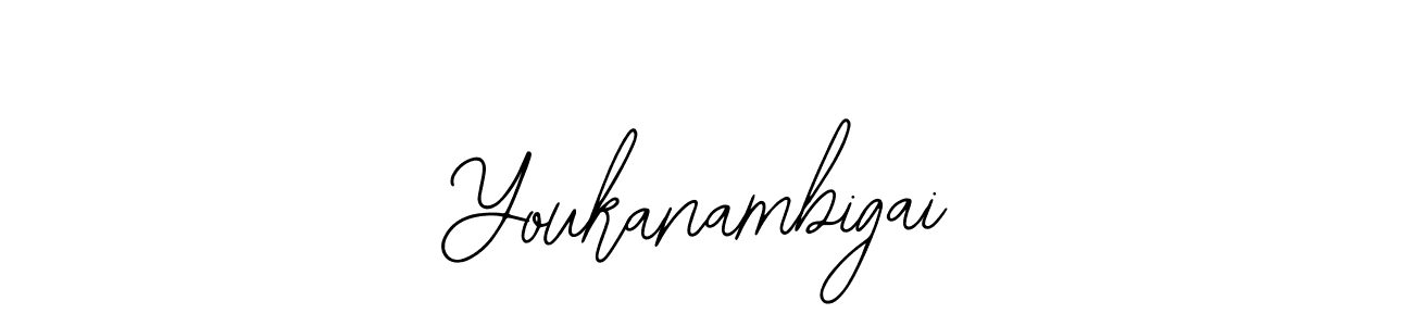 Once you've used our free online signature maker to create your best signature Bearetta-2O07w style, it's time to enjoy all of the benefits that Youkanambigai name signing documents. Youkanambigai signature style 12 images and pictures png