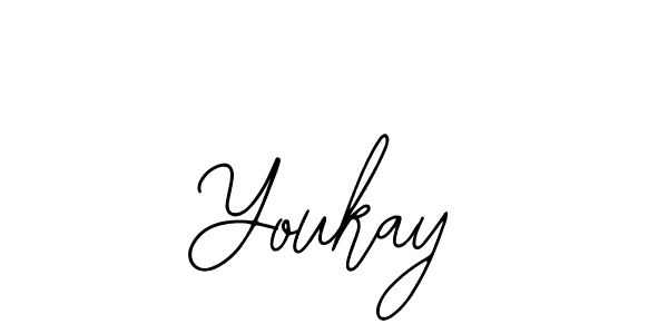 Bearetta-2O07w is a professional signature style that is perfect for those who want to add a touch of class to their signature. It is also a great choice for those who want to make their signature more unique. Get Youkay name to fancy signature for free. Youkay signature style 12 images and pictures png