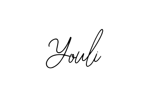 Also You can easily find your signature by using the search form. We will create Youli name handwritten signature images for you free of cost using Bearetta-2O07w sign style. Youli signature style 12 images and pictures png