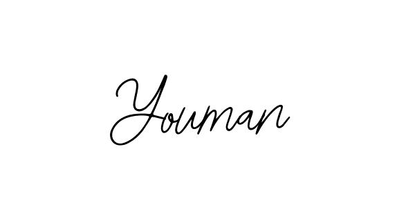 Once you've used our free online signature maker to create your best signature Bearetta-2O07w style, it's time to enjoy all of the benefits that Youman name signing documents. Youman signature style 12 images and pictures png