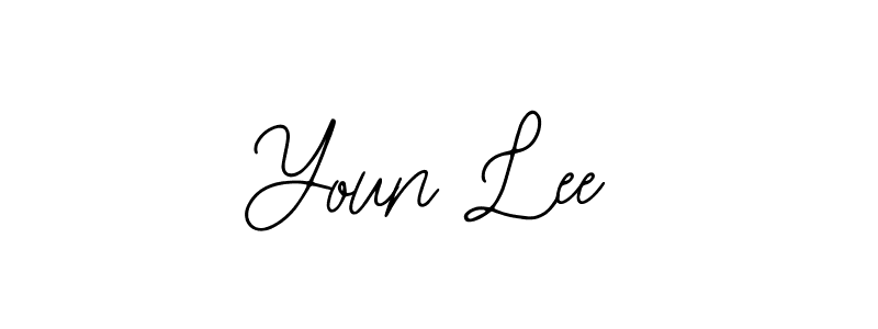 Make a beautiful signature design for name Youn Lee. With this signature (Bearetta-2O07w) style, you can create a handwritten signature for free. Youn Lee signature style 12 images and pictures png