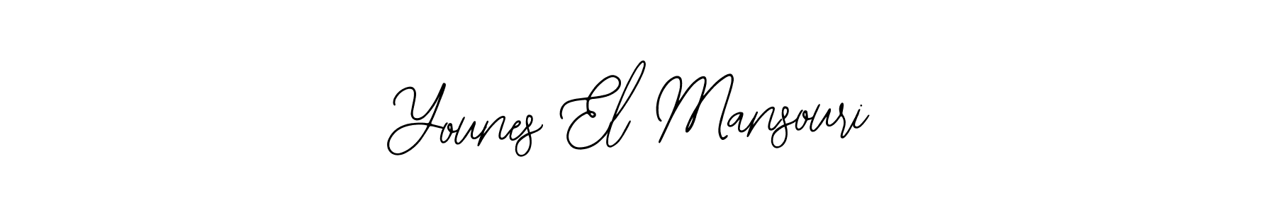 Bearetta-2O07w is a professional signature style that is perfect for those who want to add a touch of class to their signature. It is also a great choice for those who want to make their signature more unique. Get Younes El Mansouri name to fancy signature for free. Younes El Mansouri signature style 12 images and pictures png