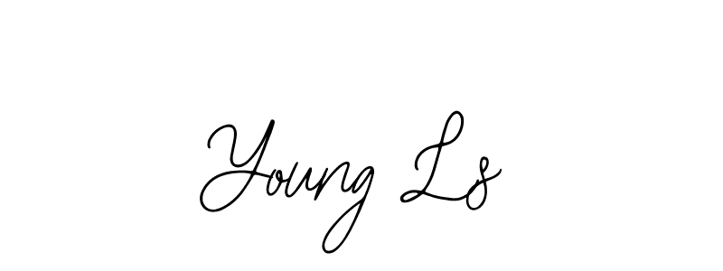 Make a beautiful signature design for name Young Ls. Use this online signature maker to create a handwritten signature for free. Young Ls signature style 12 images and pictures png