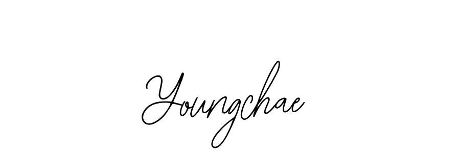 Also we have Youngchae name is the best signature style. Create professional handwritten signature collection using Bearetta-2O07w autograph style. Youngchae signature style 12 images and pictures png
