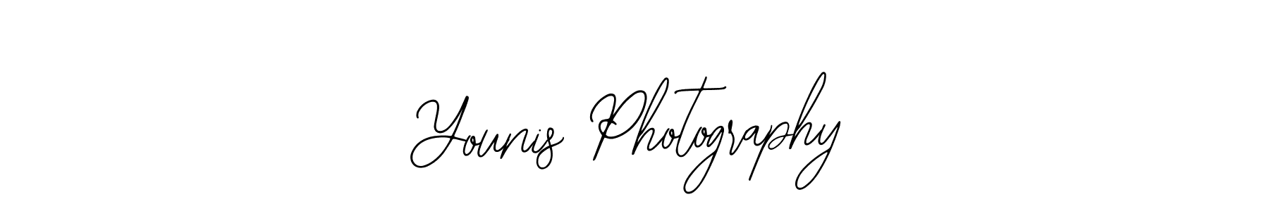 Make a beautiful signature design for name Younis Photography. With this signature (Bearetta-2O07w) style, you can create a handwritten signature for free. Younis Photography signature style 12 images and pictures png