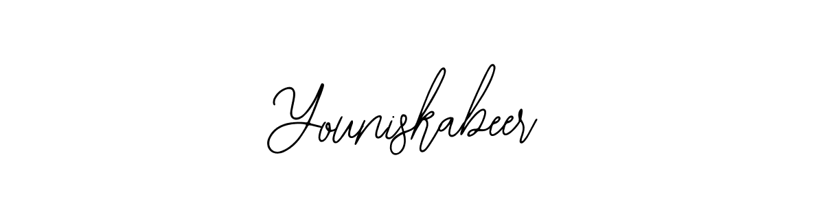 Also we have Youniskabeer name is the best signature style. Create professional handwritten signature collection using Bearetta-2O07w autograph style. Youniskabeer signature style 12 images and pictures png