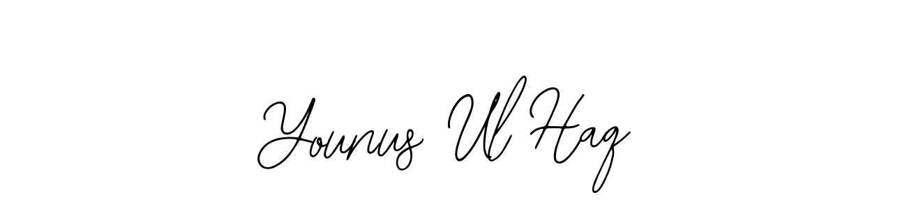 How to Draw Younus Ul Haq signature style? Bearetta-2O07w is a latest design signature styles for name Younus Ul Haq. Younus Ul Haq signature style 12 images and pictures png
