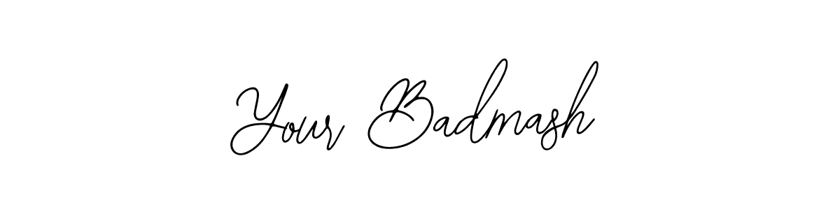 if you are searching for the best signature style for your name Your Badmash. so please give up your signature search. here we have designed multiple signature styles  using Bearetta-2O07w. Your Badmash signature style 12 images and pictures png