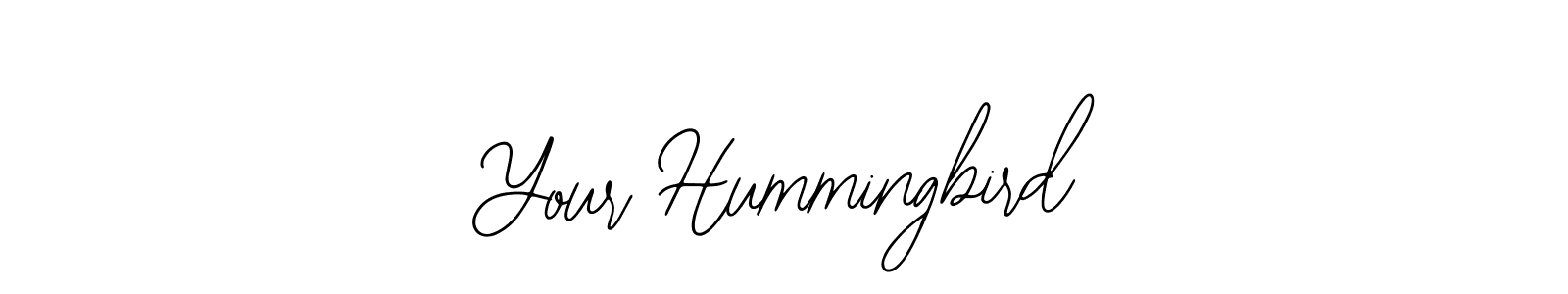 Create a beautiful signature design for name Your Hummingbird. With this signature (Bearetta-2O07w) fonts, you can make a handwritten signature for free. Your Hummingbird signature style 12 images and pictures png