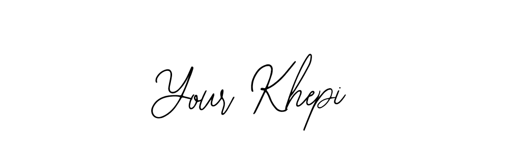 Create a beautiful signature design for name Your Khepi. With this signature (Bearetta-2O07w) fonts, you can make a handwritten signature for free. Your Khepi signature style 12 images and pictures png