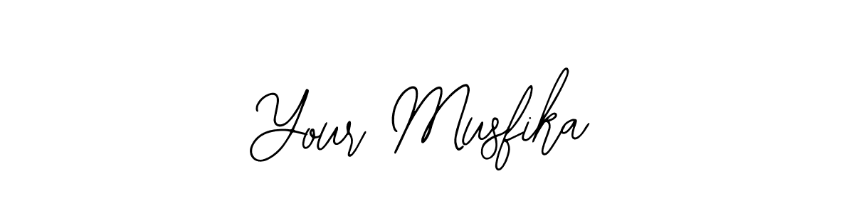 It looks lik you need a new signature style for name Your Musfika. Design unique handwritten (Bearetta-2O07w) signature with our free signature maker in just a few clicks. Your Musfika signature style 12 images and pictures png