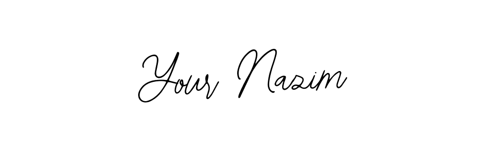 Also we have Your Nazim name is the best signature style. Create professional handwritten signature collection using Bearetta-2O07w autograph style. Your Nazim signature style 12 images and pictures png